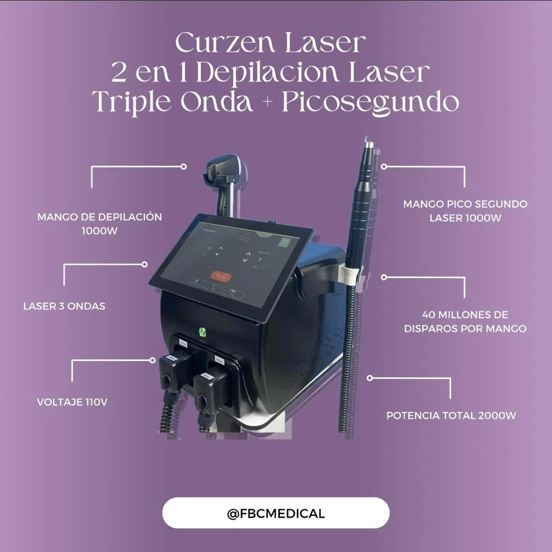 CURZEN LASER GOLD 2EN1 3800$