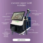 CURZEN LASER GOLD 4 ONDAS