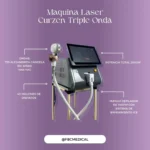 MÁQUINA LÁSER CURZEN TRIPLE ONDA