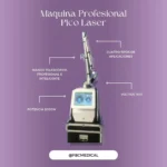 MÁQUINA PROFESIONAL PICO LÁSER