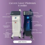 CURZEN LÁSER PLATINUM 4 ONDAS