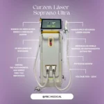 CURZEN LÁSER SOPRANO ULTRA