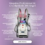 Máquina De Cryolipolysis 360 Angel