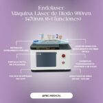 Endolaser - Máquina Láser de Diodo 980 nm