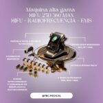Maquina Alta Gama HIFU 25D 360 MAX